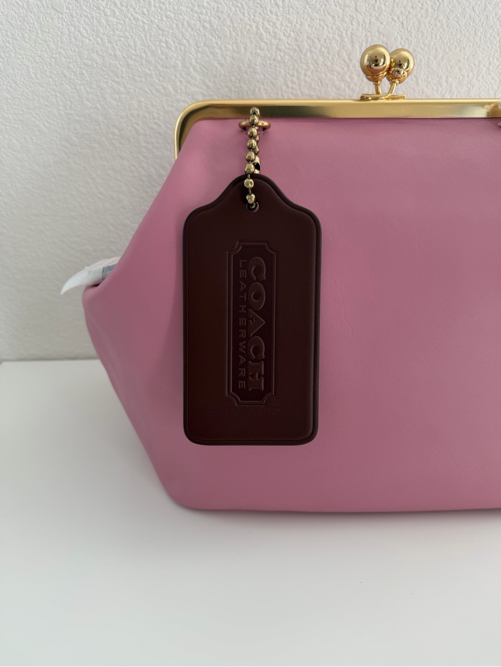 Coach XL Hangtag Bag Charm - Picture 5 of 9